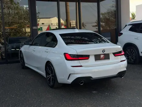 BMW 320I 2.0 16V 4P TURBO FLEX M SPORT AUTOM�TICO, Foto 9