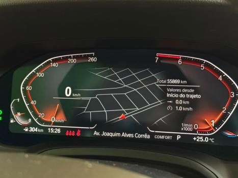 BMW 320I 2.0 16V 4P GP TURBO ACTIVE FLEX AUTOMÁTICO, Foto 9