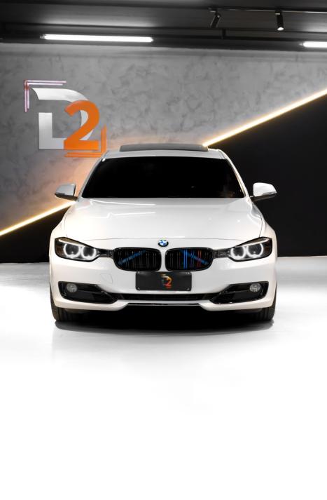 BMW 328I 2.0 16V 4P M SPORT ACTIVEFLEX AUTOM�TICO, Foto 3