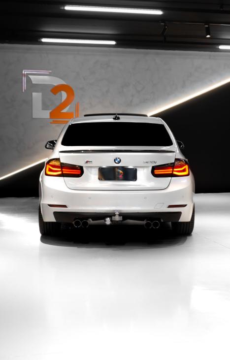 BMW 328I 2.0 16V 4P M SPORT ACTIVEFLEX AUTOM�TICO, Foto 4