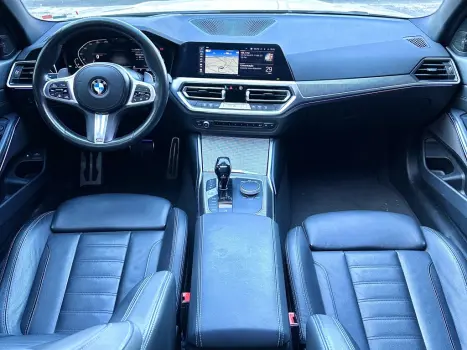 BMW 330E 2.0 16V 4P M SPORT H�BRIDO TURBO AUTOM�TICO, Foto 9