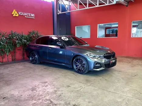 BMW 330E 2.0 16V 4P M SPORT H�BRIDO TURBO AUTOM�TICO, Foto 4