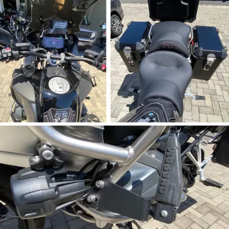 BMW R 1250 GS ADVENTURE TRIPLE BLACK, Foto 8