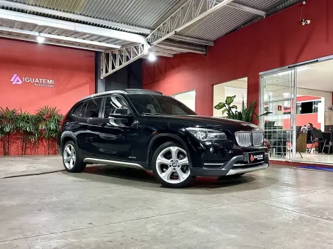 BMW X1 2.0 16V 4P S DRIVE 20I GP AUTOM�TICO, Foto 8