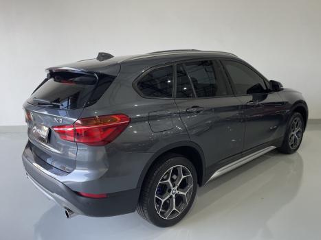 BMW X1 2.0 16V 4P S DRIVE 20I X-LINE TURBO AUTOM�TICO, Foto 4