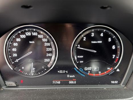 BMW X1 2.0 16V 4P SDRIVE 20I ACTIVEFLEX TURBO AUTOMTICO, Foto 6