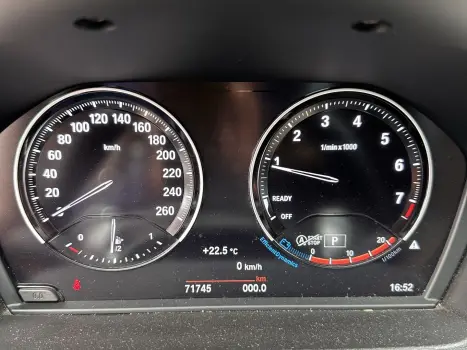 BMW X1 2.0 16V 4P SDRIVE 20I ACTIVEFLEX TURBO AUTOM�TICO, Foto 6