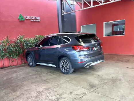 BMW X1 2.0 16V 4P SDRIVE 20I ACTIVEFLEX TURBO AUTOM�TICO, Foto 4