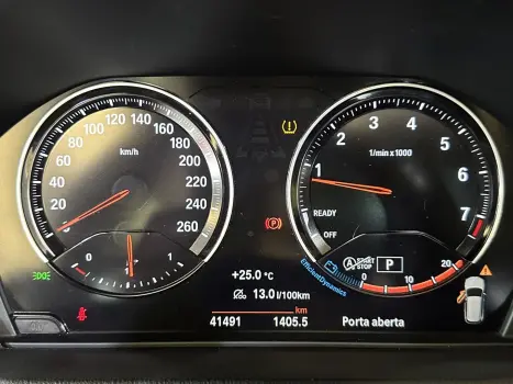 BMW X1 2.0 16V 4P SDRIVE 25I SPORT ACTIVEFLEX TURBO AUTOM�TICO, Foto 10