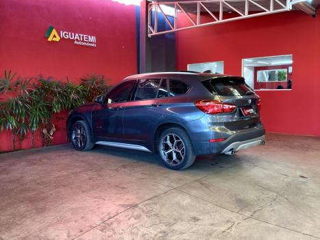 BMW X1 2.0 16V 4P SDRIVE 20I ACTIVEFLEX TURBO AUTOM�TICO, Foto 16