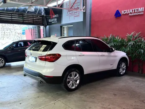 BMW X1 2.0 16V 4P SDRIVE 20I ACTIVEFLEX TURBO AUTOM�TICO, Foto 11