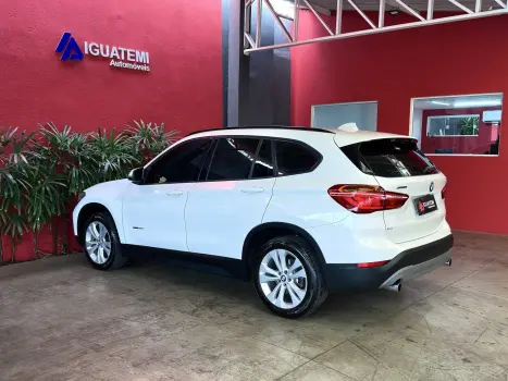 BMW X1 2.0 16V 4P SDRIVE 20I ACTIVEFLEX TURBO AUTOM�TICO, Foto 12