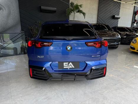 BMW X2 2.0 16V 4P SDRIVE 20I M SPORT TURBO STEPTRONIC AUTOM�TICO, Foto 8
