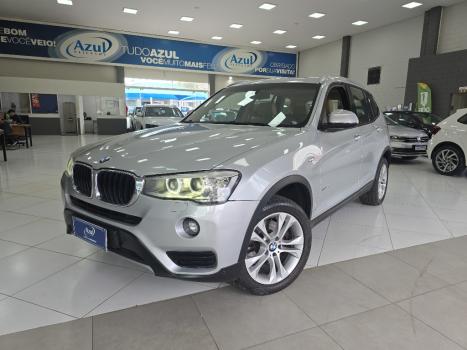 BMW X3 2.0 16V 4P X-LINE XDRIVE 20I STEPTRONIC AUTOM�TICO, Foto 3