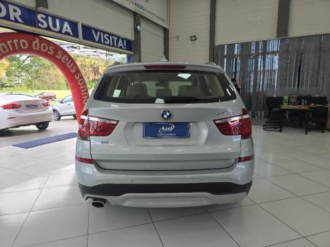 BMW X3 2.0 16V 4P X-LINE XDRIVE 20I STEPTRONIC AUTOM�TICO, Foto 5