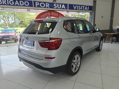 BMW X3 2.0 16V 4P X-LINE XDRIVE 20I STEPTRONIC AUTOM�TICO, Foto 6