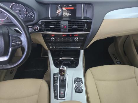 BMW X3 2.0 16V 4P X-LINE XDRIVE 20I STEPTRONIC AUTOM�TICO, Foto 8