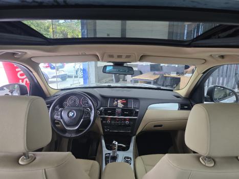 BMW X3 2.0 16V 4P X-LINE XDRIVE 20I STEPTRONIC AUTOM�TICO, Foto 12