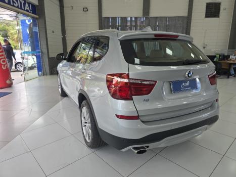 BMW X3 2.0 16V 4P X-LINE XDRIVE 20I STEPTRONIC AUTOMÁTICO, Foto 4