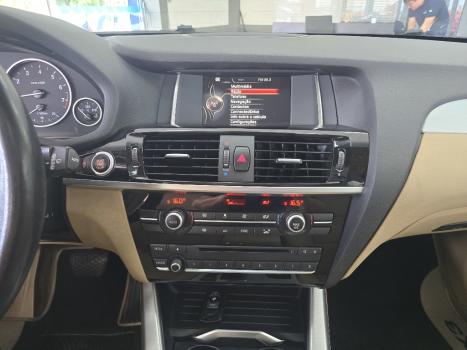 BMW X3 2.0 16V 4P X-LINE XDRIVE 20I STEPTRONIC AUTOMÁTICO, Foto 9