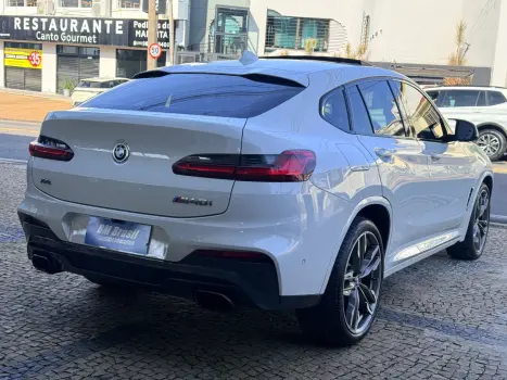 BMW X4 3.0 24V 4P TWINPOWER M40I TURBO STEPTRONIC AUTOM�TICO, Foto 4