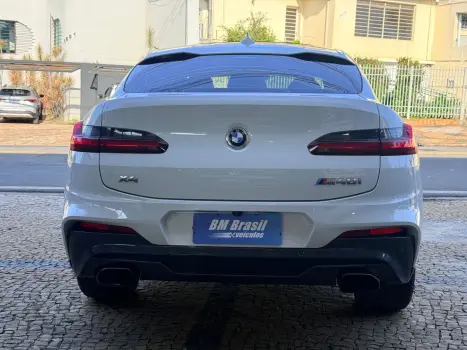 BMW X4 3.0 24V 4P TWINPOWER M40I TURBO STEPTRONIC AUTOM�TICO, Foto 5