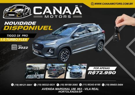 CHERY Tiggo 3X 1.0 12V 4P FLEX VVT PRO TURBO AUTOM�TICO CVT, Foto 1