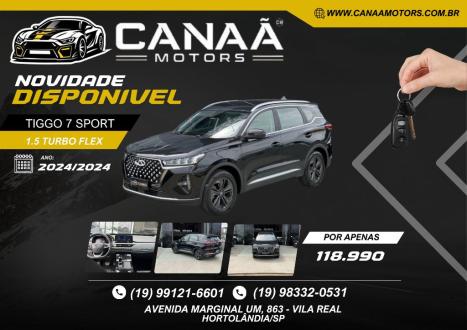 CHERY Tiggo 7 1.5 16V 4P FLEX T TURBO AUTOMÁTICO DCT, Foto 12