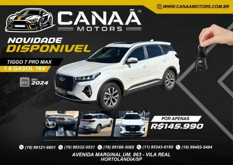 CHERY Tiggo 7 Pro 1.6 16V 4P TGDI DCT MAX DRIVE TURBO AUTOMTICO, Foto 1