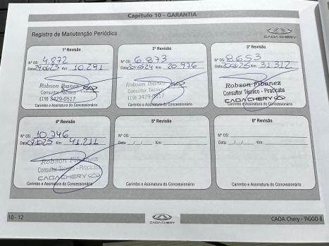 CHERY Tiggo 8 1.6 16V 4P TGDI TURBO TXS AUTOM�TICO DCT, Foto 6