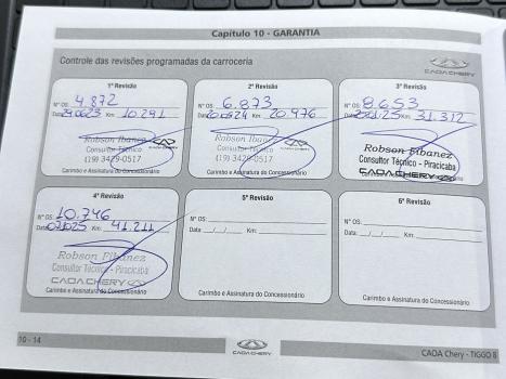 CHERY Tiggo 8 1.6 16V 4P TGDI TURBO TXS AUTOM�TICO DCT, Foto 7