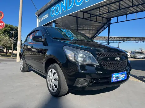 CHEVROLET Agile 1.4 4P LT FLEX, Foto 4 CHEVROLET Agile 1.4 4P LT FLEX, Foto 4