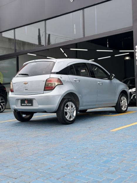 CHEVROLET Agile 1.4 4P LTZ FLEX, Foto 4