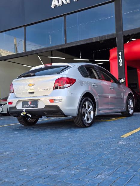 CHEVROLET Cruze Hatch 1.4 16V 4P LT SPORT6 TURBO FLEX AUTOMTICO, Foto 4
