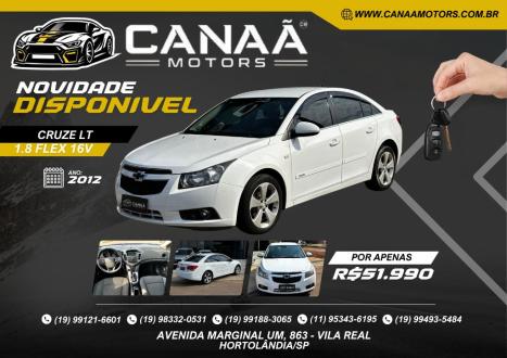 CHEVROLET Cruze Sedan 1.8 16V 4P LT ECOTEC FLEX, Foto 1