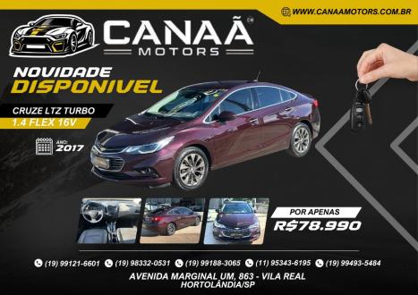 CHEVROLET Cruze Sedan 1.4 16V 4P LTZ FLEX TURBO AUTOMTICO, Foto 1