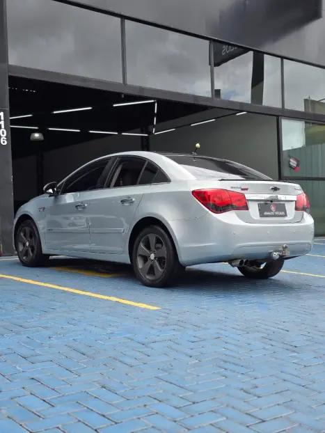 CHEVROLET Cruze Sedan 1.8 16V 4P LT ECOTEC FLEX, Foto 6