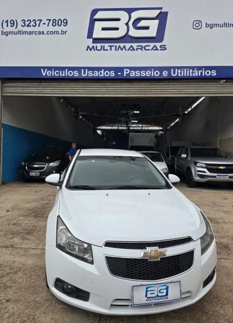 CHEVROLET Cruze Sedan 1.8 16V 4P LT ECOTEC FLEX AUTOM�TICO, Foto 4