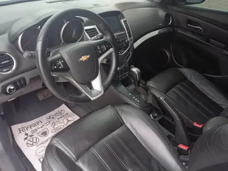 CHEVROLET Cruze Sedan 1.8 16V 4P LTZ ECOTEC FLEX AUTOMÁTICO, Foto 7