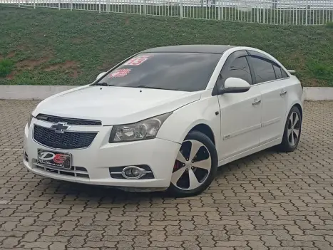 CHEVROLET Cruze Sedan 1.8 16V 4P LTZ ECOTEC FLEX AUTOMÁTICO, Foto 8