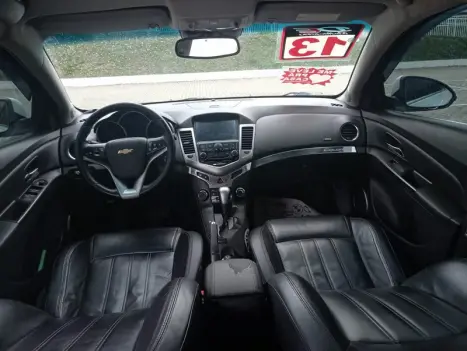 CHEVROLET Cruze Sedan 1.8 16V 4P LTZ ECOTEC FLEX AUTOMÁTICO, Foto 9