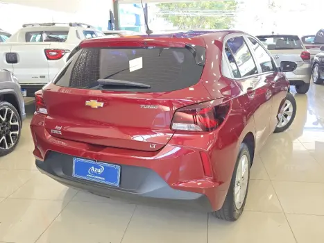 CHEVROLET Joy 1.0 12V 4P FLEX LT TURBO AUTOM�TICO, Foto 6