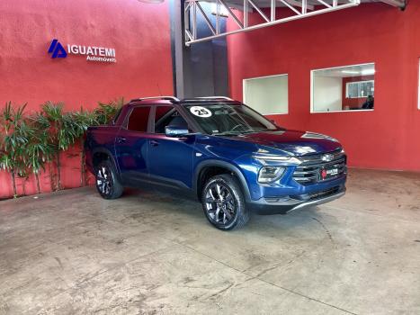 CHEVROLET Montana 1.2 12V 4P FLEX TURBO RS AUTOM�TICO, Foto 4