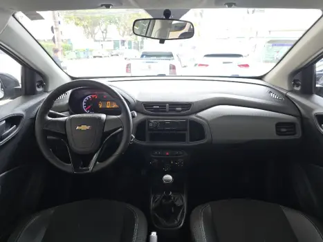 CHEVROLET Onix Hatch 1.0 4P FLEX JOY BLACK, Foto 7 CHEVROLET Onix Hatch 1.0 4P FLEX JOY BLACK, Foto 7