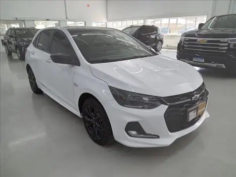 CHEVROLET Onix Hatch 1.0 12V 4P FLEX TURBO AUTOMÁTICO, Foto 4 CHEVROLET Onix Hatch 1.0 12V 4P FLEX TURBO AUTOMÁTICO, Foto 4