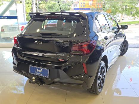 CHEVROLET Onix Hatch 1.0 12V 4P FLEX RS TURBO AUTOMÁTICO, Foto 6 CHEVROLET Onix Hatch 1.0 12V 4P FLEX RS TURBO AUTOMÁTICO, Foto 6