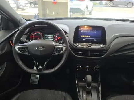 CHEVROLET Onix Hatch 1.0 12V 4P FLEX RS TURBO AUTOMÁTICO, Foto 10 CHEVROLET Onix Hatch 1.0 12V 4P FLEX RS TURBO AUTOMÁTICO, Foto 10