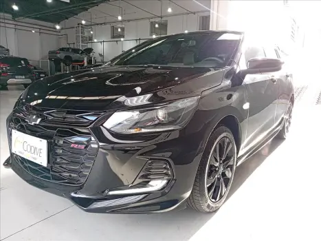 CHEVROLET Onix Hatch 1.0 12V 4P FLEX RS TURBO AUTOMTICO, Foto 1