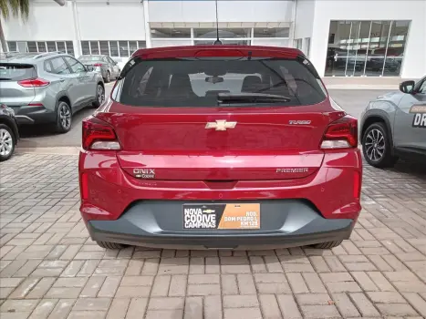 CHEVROLET Onix Hatch 1.0 12V 4P FLEX PREMIER TURBO AUTOMTICO, Foto 4