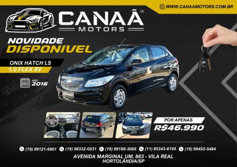 CHEVROLET Onix Hatch 1.0 4P FLEX LS, Foto 1